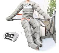 Widppsopt Masseur de drainage lymphatique complet du corps et soulagement de la douleur, 6 cavités de drainage lymphatique, soulage les douleurs musculaires, la fatigue - Idéal pour une utilisation à