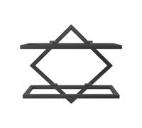 Widppsopt Mini étagère de présentation de Bouteilles d'alcool, étagère Flottante à Montage Mural, étagère à vin Murale Libre, Rangement élégant pour Boissons, Stockage de Bouteilles d'alcool