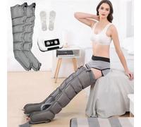 Widppsopt Recovery Boots Masseur de drainage lymphatique à 6 cavités - Pressothérapie électrique - Compression d'air - Compression de la circulation pour une amélioration de la circulation et une