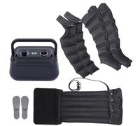 Widppsopt Système de récupération par compression d'air à 6 cavités | Masseur électrique de jambes, bottes de compression | Bottes de récupération, drainage lymphatique des jambes, favorisent la