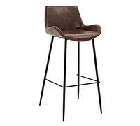 Widppsopt Tabourets de bar en cuir synthétique pour décoration d'intérieur, tabouret de bar classique pour cuisine, comptoir de bar, chaises de bar pour salon, salle à manger et bar à la maison