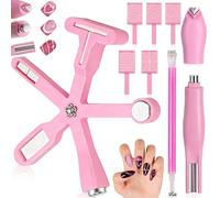 WiDream Set de 8 Aimants Oeil de Chat Multifonctionnels, Aimant Vernis Oeil de Chat, avec Stylet Magnétique 6 en 1 pour Vernis Oeil de Chat, Outil Magnétique Universel pour Tous Produits Oeil de Chat