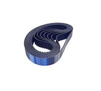 Width 10 15 20 25mm T5 Rubber Belt Pitch Length 375 390 395 400 410 420 430 435 440 445mm(400mm,1PCS_25MM)