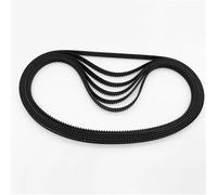 Width 6mm GT2 Rubber Timing Belt Perimeter 380/384/386/388-460mm Tooth Pitch 2MM 2GT Synchronization 1Pcs(428MM)