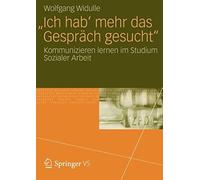 Widulle, W: Ich Hab' Mehr Das Gespräch Gesucht