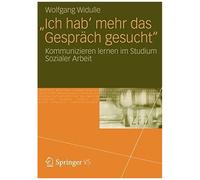 Widulle, W: Ich Hab' Mehr Das Gespräch Gesucht