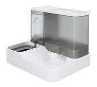 Widybord Mangeoire Automatique pour Animaux de Compagnie, 2 en 1, Ensemble de gamelles et de Nourriture pour Animaux de Compagnie, à Eau Automatique et Distributeur de Nourriture