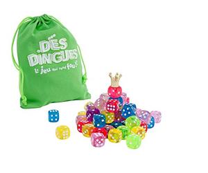 WIDYKA - A1300760 - Jeu dés Dingues - 64 Dés