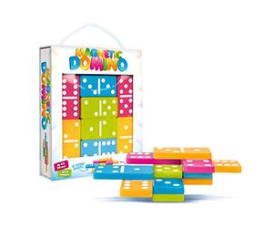 Widyka! - Magnetic Domino - Jeu de société - Dominos Aimantés