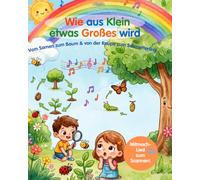Wie aus klein etwas Großes wird: vom Samen zum Baum & von der Raupe zum Schmetterling