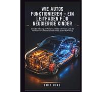 WIE AUTOS FUNKTIONIEREN - EIN LEITFADEN FÜR NEUGIERIGE KINDER: Eine Einführung in Motoren, Räder, Bremsen und die mechanische Wissenschaft hinter jedem Fahrzeug