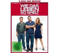 WIE DAS LEBEN SO SPIELT - 2 DVD NEUF ADAM SANDLER,SETH ROGEN,LESLIE MANN
