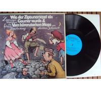 Wie der Zigeunerseppl ein Gauner wurde und Vom bärenstarken Moga. Zigeunermärchen in freier Bearbeitung. Junghans, Schaale, Koren, Uwe Hilprecht, u.a. Stereo