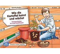 Wie Die Kartoffel Keimt Und Wächst. Kamishibai Bildkartenset.