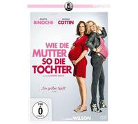 Wie die Mutter so die Tochter – Juliette Binoche, Camille Cottin, Wilson – DVD – Studiocanal (Import)