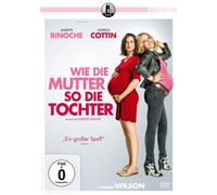 Wie die Mutter so die Tochter (DVD) Binoche Juliette Cottin Camille Wilson