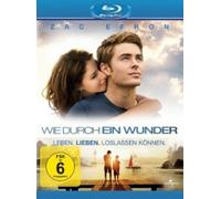 WIE DURCH EIN WUNDER - BLU-RAY NEUF ZAC EFRON,KIM BASINGER,AMANDA CREW