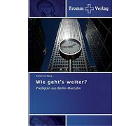 Wie Geht`S Weiter?