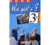 Wie geht's ? Allemand, 3e (Manuel)