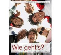 Wie Geht's?: An Introductory German Course