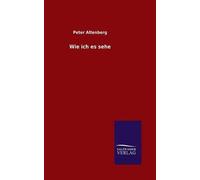 Wie Ich Es Sehe
