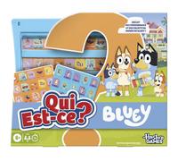 Qui est-ce ? édition Bluey | Personnages et Objets de Bluey | Jeu de Plateau Familial Compact et Amusant pour Enfants | 2 Joueurs | 15 Min. | dès 6 Ans - Version française