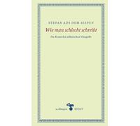 Wie Man Schlecht Schreibt