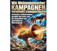 Wie Meinungsmacher Kampagnen versteckt transportieren: Verdeckte Einflussnahme, bezahlte Narrative und die Geschichte der unsichtbaren Überzeugung