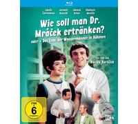 Wie soll man Dr. Mrácek ertränken? oder Das Ende der Wassermänner in Böhmen (DEFA Filmjuwelen) [Blu-ray]