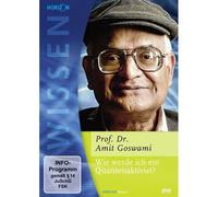 Comment devenir un activiste quantique ? – Amit Goswami – DVD – édition importée – Alive AG