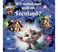 Wie wohnt man wohl im Feenland?: Malbuch 6+