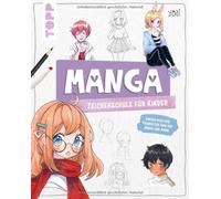 Wiebke Krabbe Y Manga-Zeichenschule für Kinder: Einfach niedliche Figure (Poche)