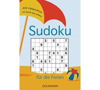 Wiebke Rossa Sudoku für die Ferien: 400 Zahlenrätsel von leicht bis schw (Poche)