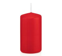 Wiedemann 218117.001 Bougie pilier - 120 x 60 mm, rouge