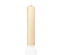 Wiedemann Bougie d'autel 250 x 70 mm Ivoire, bougies, autel, cierge d'église, bougie avec trou au canon de qualité RAL fabriqué en Allemagne