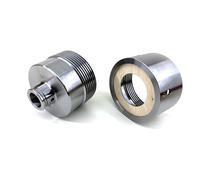 Wiedemann Mandrin à billes pour accueillir des boules jusqu'à 80 mm de diamètre - Embout M33 x 3,5 mm - Avec sécurité d'écoulement ASR - Tourneur à bois