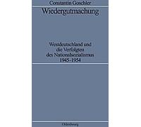 Wiedergutmachung