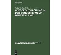 Wiedergutmachung In Der Bundesrepublik Deutschland