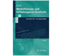 Wiederholungs- Und Vertiefungskurs Strafrecht