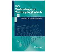 Wiederholungs- Und Vertiefungskurs Strafrecht