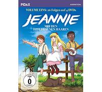 Jeannie mit den hellbraunen Haaren, Vol. 1 / Die ersten 26 Folgen der beliebten Serie (Pidax Animation) [4 DVDs]