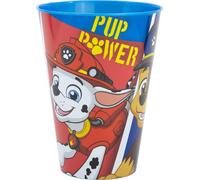 GOBELET RÉUTILISABLE POUR ENFANTS EN PLASTIQUE SANS BPA 430 ML | PAW PATROL PUP POWER