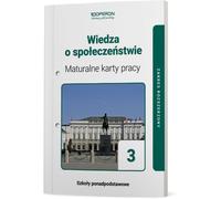 Wiedza o spo³eczeñstwie 3 Maturalne karty pracy Zakres rozszerzony Iwona Walendziak, Miko³aj Walendziak (Buch auf Polnisch)