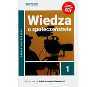 Wiedza o spoleczenstwie 1 Podrecznik rozszerzony zakres