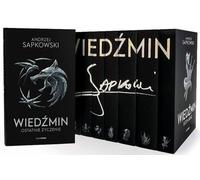 Wiedźmin Pakiet 8 tomów Premium