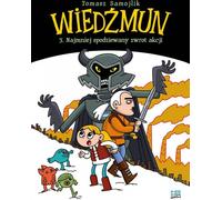 Wiedźmun 3. Najmniej spodziewany zwrot akcji - Tomasz Samojlik (Comics für Erwachsene auf Polnisch)