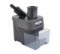 Wiefiche Coupe-légumes électrique 100 W 220 V - Râpe à légumes multifonction avec 3 lames pour cuisine et commerce - 34 x 22 x 26 cm