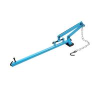 Wiefiche Heureux de bras de suspension avec chaîne, levier universel d'essieu, outil de montage réglable, barre d'outils de réparation automobile, outil de roulement de roue, bras de suspension pour