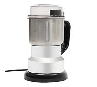 Wiefiche Moulin à céréales électrique en acier inoxydable 300 W avec brosse et cuillère, capacité de 500 ml, broyeur à sec pour la maison, moulin à épices pour matériaux secs, épices, café