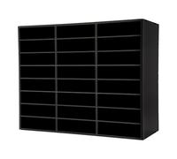 Wiefiche Organiseur de littérature porte-documents avec 24 compartiments